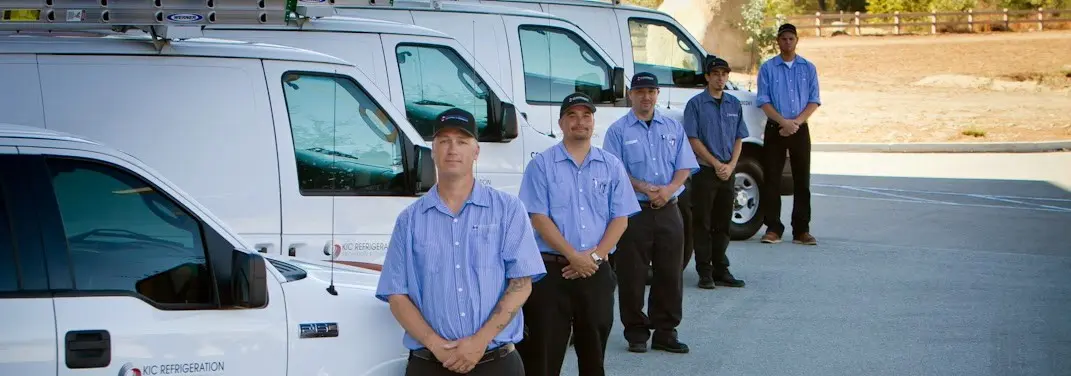 KIC Refrigeration crew ready for Mini Split Repair jobs across South Bradenton